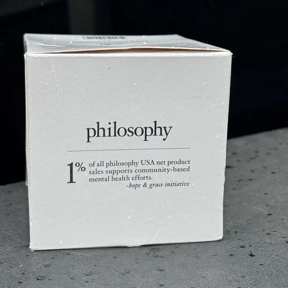 Philosophy Pure Grace Luminous Body Creme 16 Oz New - Picture 3 of 3